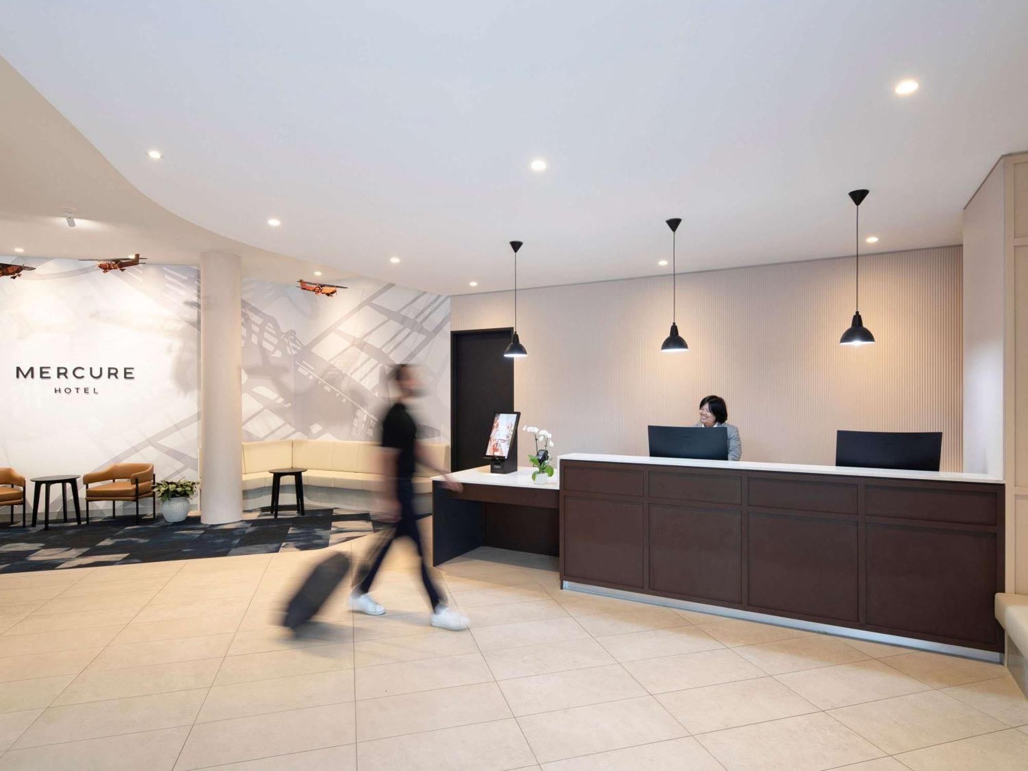 Mercure Sydney Bankstown Buitenkant foto