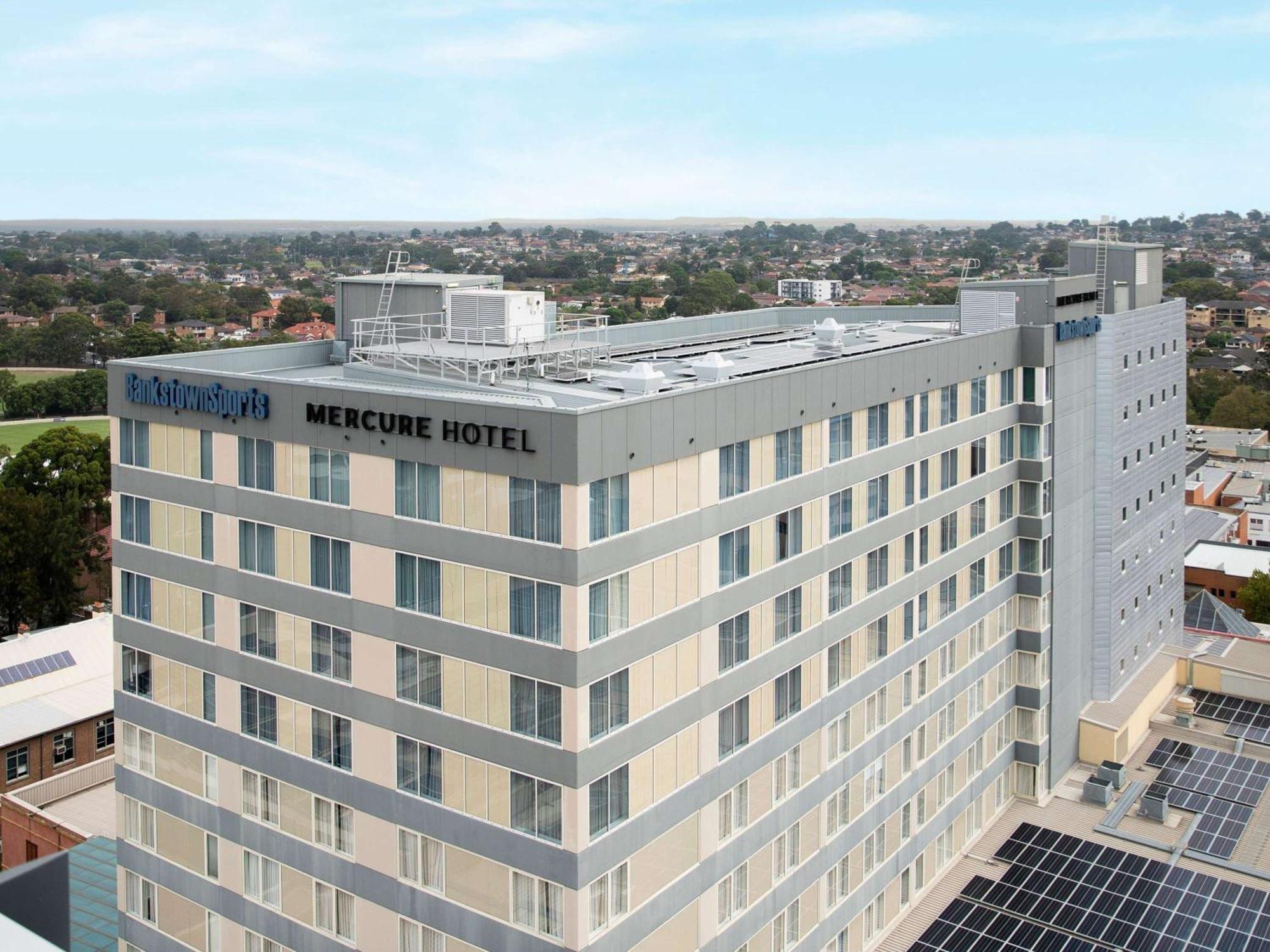 Mercure Sydney Bankstown Buitenkant foto
