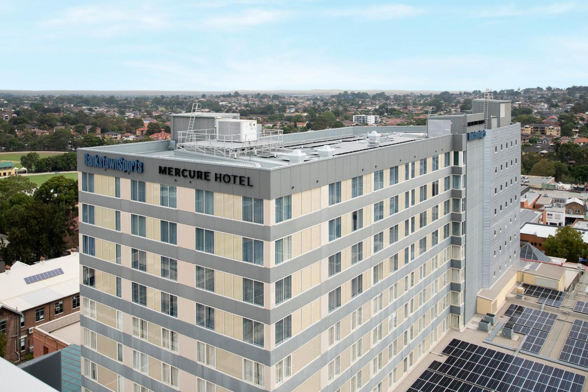 Mercure Sydney Bankstown Buitenkant foto